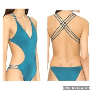Milly Cabana Hvar One- Piece Bikini Size Small